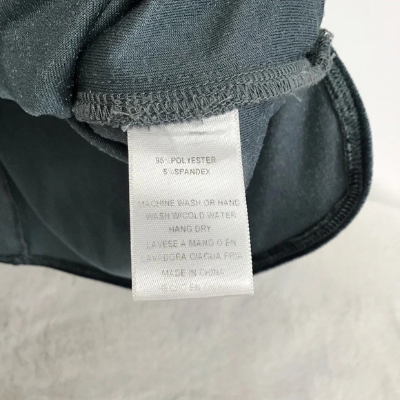 Elle Rae Velvet Shirt Dress Button-Up Stand Collar Midi Green Dress Size S - Picture 7 of 8